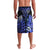 New Zealand Matariki Lavalava Maori Pattern and Matariki Sky Night