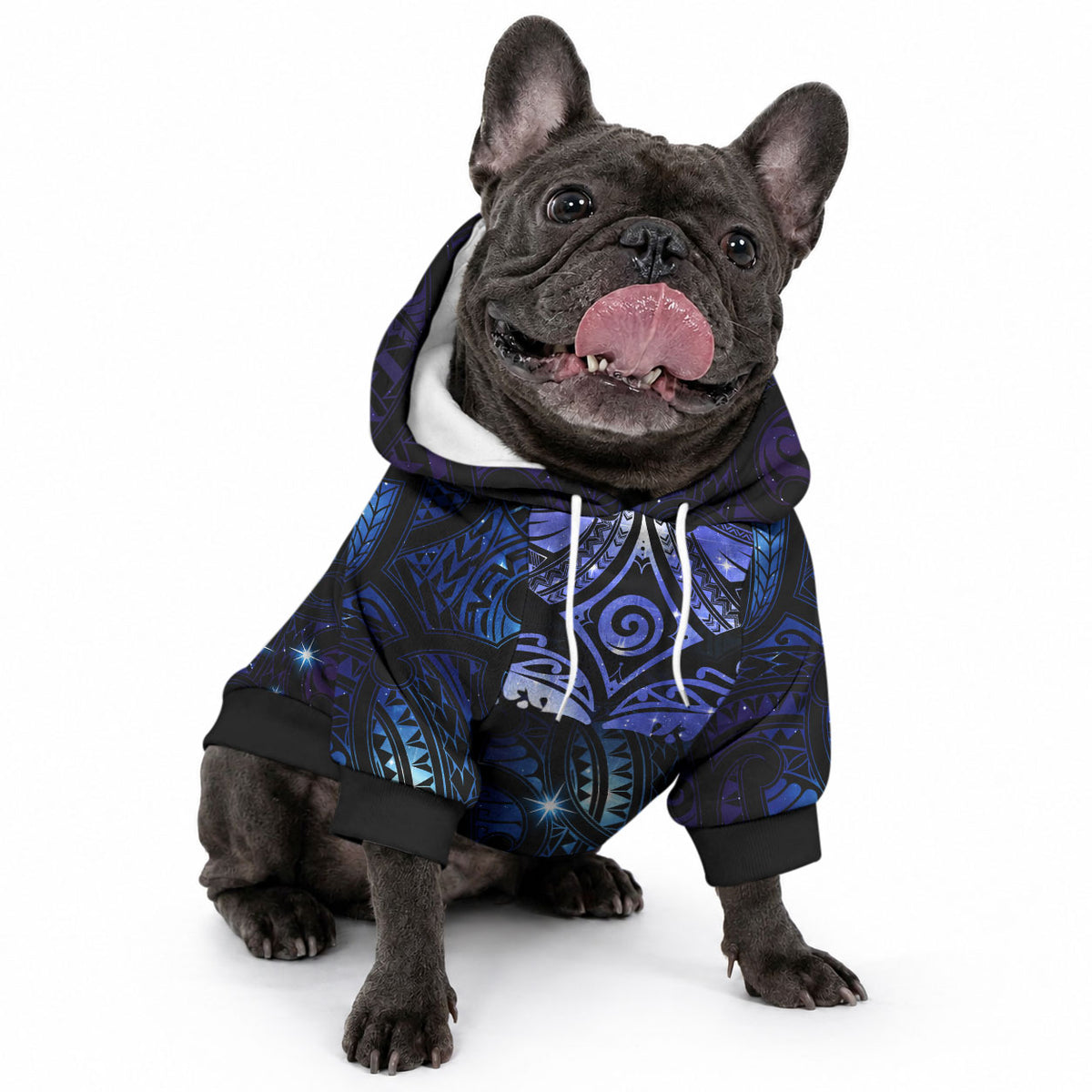 New Zealand Matariki Pet Hoodie LT03 - Polynesian Pride