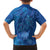 Hawaiian Turtles and Polynesian Art Tattoo Family Matching Long Sleeve Bodycon Dress and Hawaiian Shirt Ocean Abyss