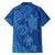 Hawaiian Turtles and Polynesian Art Tattoo Family Matching Long Sleeve Bodycon Dress and Hawaiian Shirt Ocean Abyss