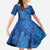Hawaiian Turtles and Polynesian Art Tattoo Family Matching Mermaid Dress and Hawaiian Shirt Ocean Abyss