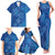 Hawaiian Turtles and Polynesian Art Tattoo Family Matching Tank Maxi Dress and Hawaiian Shirt Ocean Abyss