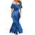 Hawaiian Turtles and Polynesian Art Tattoo Mermaid Dress Ocean Abyss