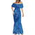 Hawaiian Turtles and Polynesian Art Tattoo Mermaid Dress Ocean Abyss
