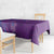 Hawaiian Turtles and Polynesian Art Tattoo Tablecloth Dusky Violet