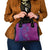 Hawaiian Turtles and Polynesian Art Tattoo Shoulder Handbag Cerise