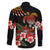 Hawaiian Hibiscus Turtle and Tropical Flower Family Matching Short Sleeve Bodycon Dress and Hawaiian Shirt Dynamic Vibe