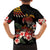 Hawaiian Hibiscus Turtle and Tropical Flower Family Matching Tank Maxi Dress and Hawaiian Shirt Dynamic Vibe