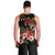 Hawaiian Hibiscus Turtle and Tropical Flower Men Tank Top Dynamic Vibe
