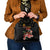 Hawaiian Hibiscus Turtle and Tropical Flower Shoulder Handbag Dynamic Vibe