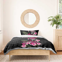 Hawaiian Hibiscus Turtle and Tropical Flower Bedding Set Sweet Vibe