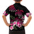 Hawaiian Hibiscus Turtle and Tropical Flower Family Matching Long Sleeve Bodycon Dress and Hawaiian Shirt Sweet Vibe