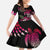 Hawaiian Hibiscus Turtle and Tropical Flower Family Matching Mermaid Dress and Hawaiian Shirt Sweet Vibe