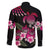 Hawaiian Hibiscus Turtle and Tropical Flower Family Matching Mermaid Dress and Hawaiian Shirt Sweet Vibe