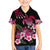Hawaiian Hibiscus Turtle and Tropical Flower Family Matching Short Sleeve Bodycon Dress and Hawaiian Shirt Sweet Vibe