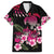 Hawaiian Hibiscus Turtle and Tropical Flower Family Matching Tank Maxi Dress and Hawaiian Shirt Sweet Vibe