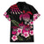 Hawaiian Hibiscus Turtle and Tropical Flower Family Matching Tank Maxi Dress and Hawaiian Shirt Sweet Vibe