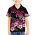 Hawaiian Hibiscus Turtle and Tropical Flower Family Matching Tank Maxi Dress and Hawaiian Shirt Sweet Vibe