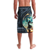 Samoan Siapo Motif and Siva Afi Dance Lavalava