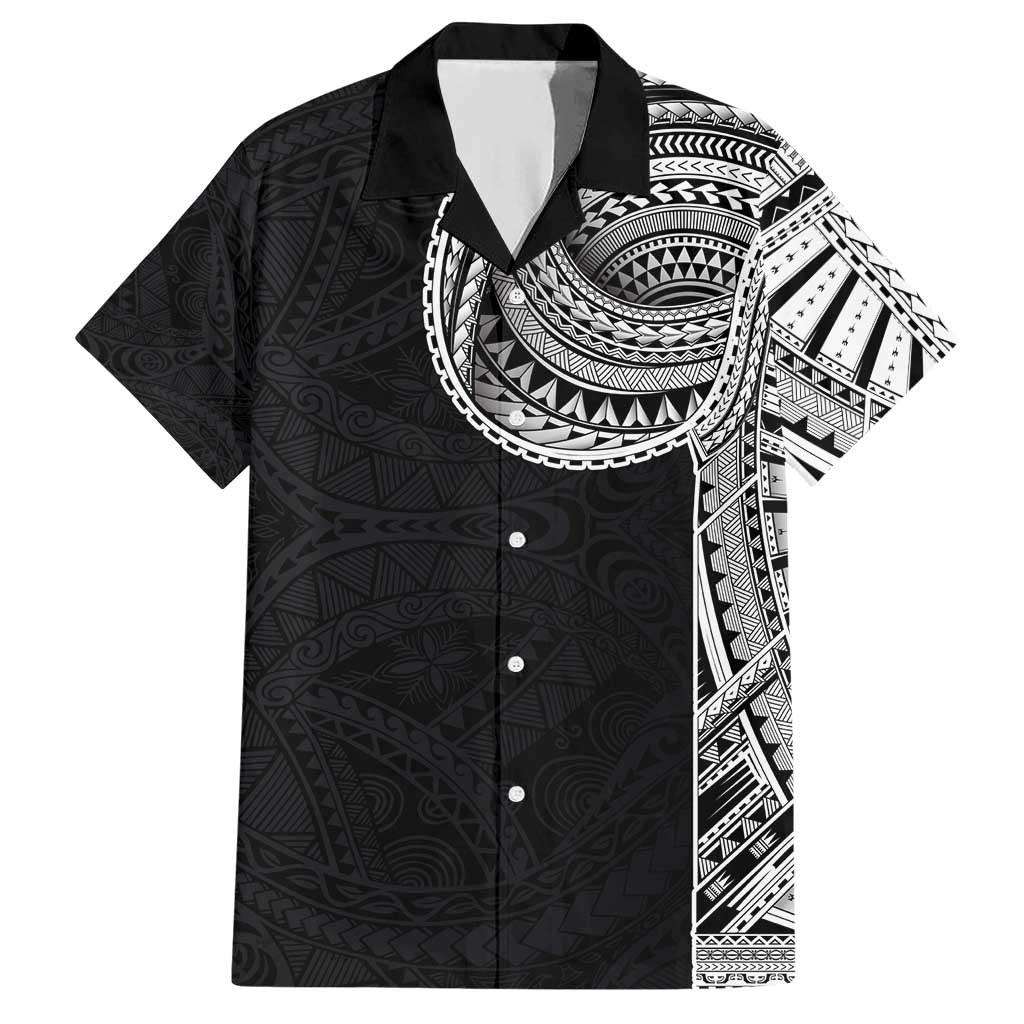 Samoan Art Tattoo Polynesian Pattern Hawaiian Shirt