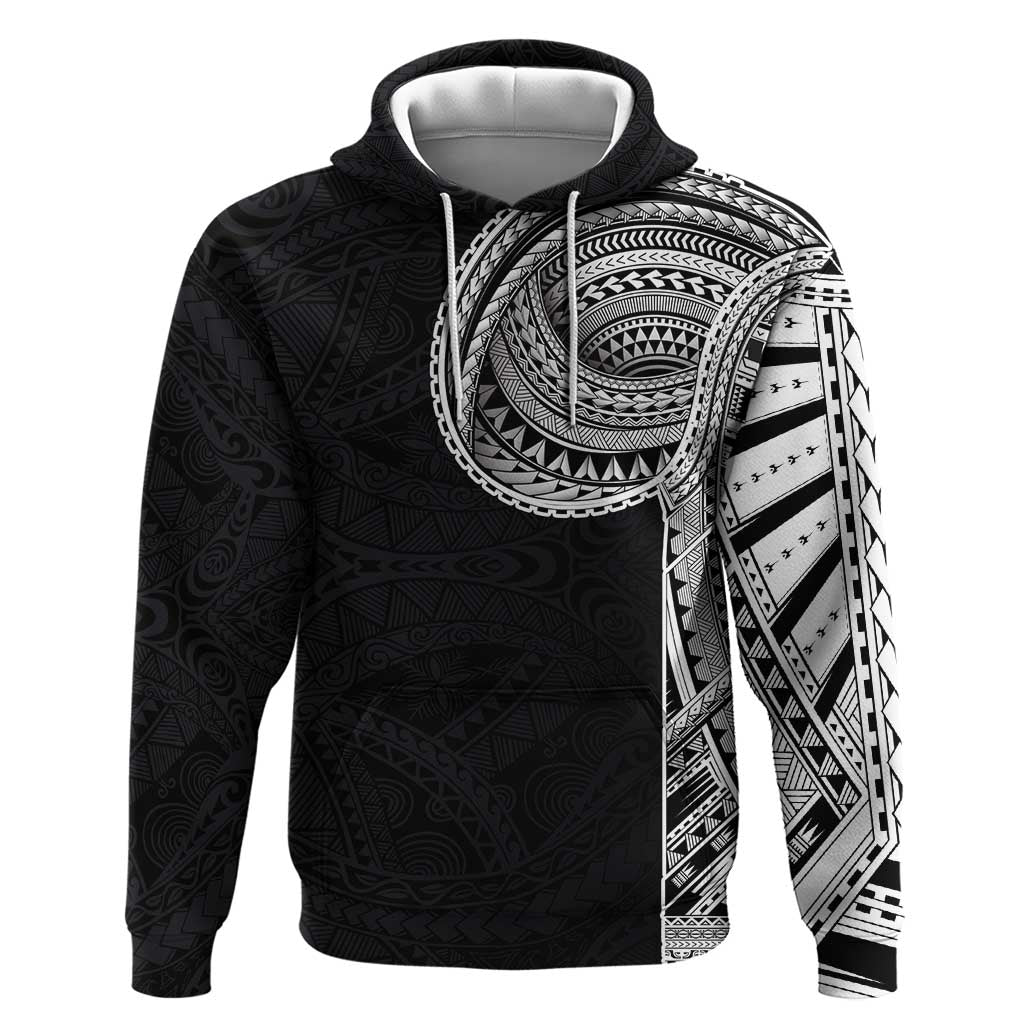 Samoan Art Tattoo Polynesian Pattern Hoodie