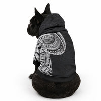 Samoan Art Tattoo Polynesian Pattern Pet Hoodie