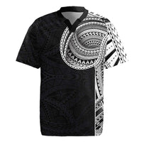 Samoan Art Tattoo Polynesian Pattern Rugby Jersey