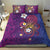 Hawaiian Octopus Tattoo and Frangipani Bedding Set