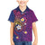 Hawaiian Octopus Tattoo and Frangipani Family Matching Mermaid Dress and Hawaiian Shirt