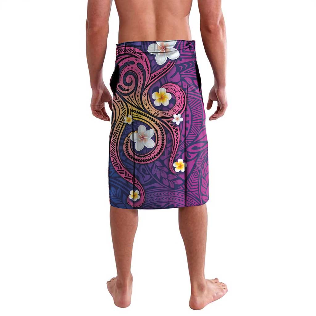 Hawaiian Octopus Tattoo and Frangipani Lavalava