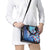 Hawaii Aloha Whales Shoulder Handbag Hibiscus and Whales with Polynesian Pattern - Polynesian Pride