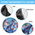 Hawaii Aloha Whales Spare Tire Cover Hibiscus and Whales with Polynesian Pattern - Polynesian Pride