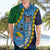 Malampa Fiji Day Hawaiian Shirt National Symbols with Tapa Tribal and Polynesian Tattoo