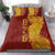 Tonga 676 Ngatu Tribal Tattoo Bedding Set