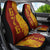 Tonga 676 Ngatu Tribal Tattoo Car Seat Cover