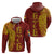 Tonga 676 Ngatu Tribal Tattoo Hoodie