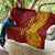 Tonga 676 Ngatu Tribal Tattoo Quilt