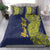 Personalised Tokelau Classic Ngatu Motifs Bedding Set