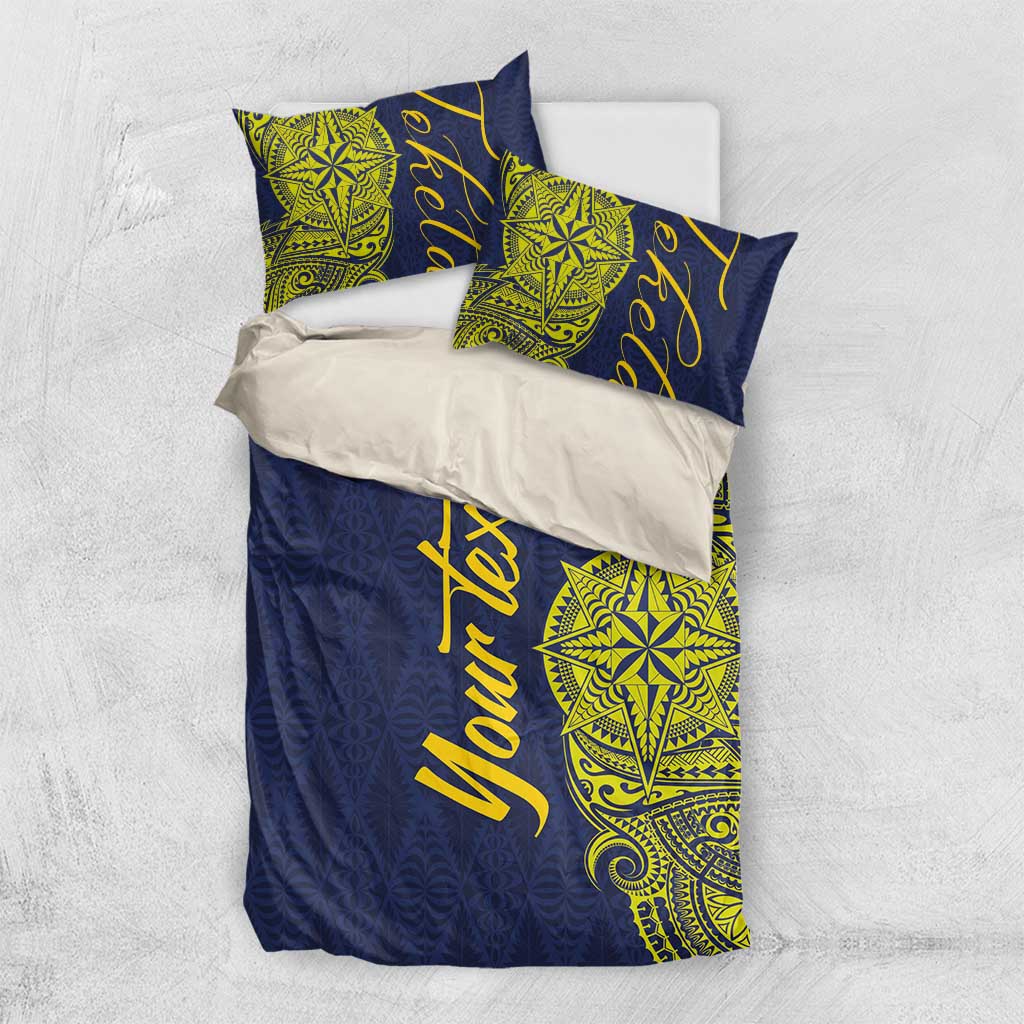 Personalised Tokelau Classic Ngatu Motifs Bedding Set
