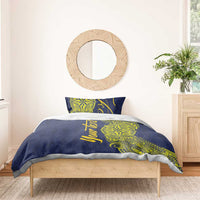 Personalised Tokelau Classic Ngatu Motifs Bedding Set