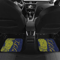 Personalised Tokelau Classic Ngatu Motifs Car Mats
