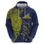 Personalised Tokelau Classic Ngatu Motifs Hoodie