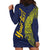 Personalised Tokelau Classic Ngatu Motifs Hoodie Dress