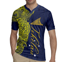 Personalised Tokelau Classic Ngatu Motifs Rugby Jersey