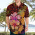 Hawaiian Hibiscus Turtle Tribal Polynesian Pattern Hawaiian Shirt Colorful Color