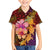 Hawaiian Hibiscus Turtle Tribal Polynesian Pattern Hawaiian Shirt Colorful Color