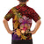 Hawaiian Hibiscus Turtle Tribal Polynesian Pattern Hawaiian Shirt Colorful Color