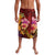 Hawaiian Hibiscus Turtle Tribal Polynesian Pattern Lavalava Colorful Color