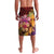 Hawaiian Hibiscus Turtle Tribal Polynesian Pattern Lavalava Colorful Color