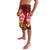 Hawaiian Hibiscus Turtle Tribal Polynesian Pattern Lavalava Colorful Color